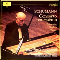 Deutsche Grammophon : Richter - Schumann Works